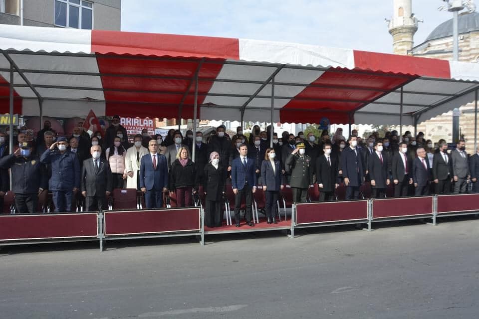 Coşku İçinde Kutlandı.